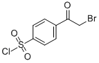 CAS#: 5038-59-5, 4-(2-Bromoacetyl)Benzenesulfonyl Chloride