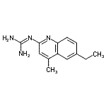 CAS#: 503831-71-8, 2-(6-Ethyl-4-Methyl-2-Quinolinyl)Guanidine