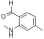 CAS#: 503837-71-6, 4-Methyl-2-(Methylamino)Benzaldehyde