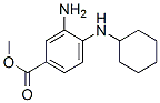 CAS 登录号：503859-27-6， 3-氨基-4-(环己基氨基)苯甲酸甲酯