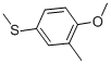 CAS 登录号：50390-78-8， 1-甲氧基-2-甲基-4-(甲硫基)苯