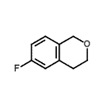 CAS#: 50396-63-9, 6-Fluoro-3,4-Dihydro-1H-Isochromene