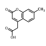 CAS#: 50402-83-0, (7-Methyl-2-Oxo-2H-Chromen-4-Yl)Acetic Acid