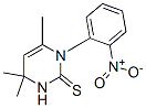 CAS#: 50403-73-1, 3,4-Dihydro-1-(2-Nitrophenyl)-4,4,6-Trimethyl-2(1H)-Pyrimidinethione