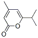 CAS#: 50405-95-3, 4-Methyl-6-(1-Methylethyl)-2H-Pyran-2-One