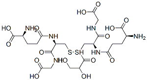 CAS 登录号：50409-84-2， N-[S-(2,3-二羟基-1-氧代丙基)-N-L-gamma-谷氨酰-L-半胱氨酰]-甘氨酸