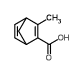 CAS#: 50418-39-8, 3-Methylbicyclo[2.2.1]Hepta-2,5-Diene-2-Carboxylic Acid