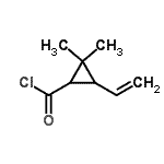 CAS#: 50422-20-3, 2,2-Dimethyl-3-Vinylcyclopropanecarbonyl Chloride