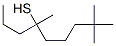 CAS 登录号：50433-66-4， 4,8,8-三甲基壬烷-4-硫醇