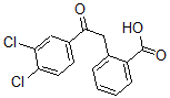 CAS#: 50439-10-6, 2-(3,4-Dichloro-beta-Oxophenethyl)Benzoic Acid