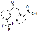 CAS#: 50439-12-8, 2-[3-(Trifluoromethyl)-beta-Oxophenethyl]Benzoic Acid
