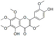 CAS#: 50439-47-9, 5,4'-Dihydroxy-3,6,7,8,3'-Pentamethoxyflavone