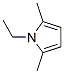 CAS 登录号：5044-19-9， 1-乙基-2,5-二甲基-1H-吡咯