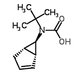 CAS#: 504437-99-4, (1R,5S,6R)-Bicyclo[3.1.0]Hex-2-En-6-Yl(2-Methyl-2-Propanyl)Carbamic Acid