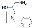CAS#: 50456-36-5, 1-Amino-3-[(1,1-Dimethylethyl)(Phenylmethyl)Amino]Propan-2-Ol