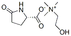 CAS#: 5046-71-9, (2-Hydroxyethyl)Trimethylammonium 5-Oxoprolinate