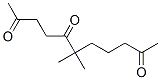 CAS 登录号：50464-96-5， 6,6-二甲基十一烷-2,5,10-三酮