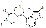 CAS#: 50484-98-5, N(1)-Methyl-2-Bromo-Lysergic Acid Diethylamide