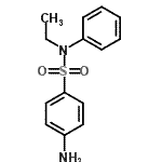 CAS 登录号：50497-33-1， 4-氨基-N-乙基-N-苯基苯磺酰胺
