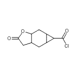 CAS#: 505032-23-5, 2-Oxooctahydro-2H-Cyclopropa[f][1]Benzofuran-5-Carbonyl Chloride