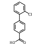 CAS#: 505082-72-4, 2'-Chloro-4-Biphenylcarboxylic Acid