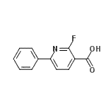 CAS#: 505083-01-2, 2-Fluoro-6-Phenylnicotinic Acid