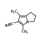 CAS#: 505097-53-0, 5,7-Dimethyl-2,3-Dihydro-1H-Pyrrolizine-6-Carbonitrile