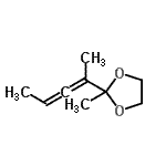 CAS#: 50523-81-4, 2-Methyl-2-(2,3-Pentadien-2-Yl)-1,3-Dioxolane