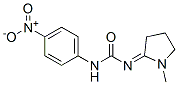CAS#: 50529-02-7, 1-(1-Methylpyrrolidin-2-Ylidene)-3-(4-Nitrophenyl)Urea