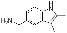CAS#: 5054-94-4, 1-(2,3-Dimethyl-1H-Indol-5-Yl)Methanamine