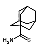 CAS#: 50543-85-6, 1-Adamantanecarbothioamide