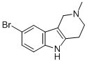 CAS#: 5055-01-6, 8-Bromo-2-Methyl-2,3,4,5-Tetrahydro-1H-Pyrido[4,3-b]Indole