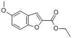 CAS#: 50551-56-9, 5-Methoxybenzofuran-2-Carboxylic Acid, Ethyl Ester