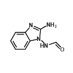 CAS#: 50577-45-2, N-(2-Amino-1H-Benzimidazol-1-Yl)Formamide