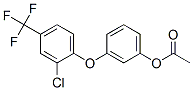 CAS#: 50594-77-9, 3-[2-Chloro-4-(Trifluoromethyl)Phenoxy]Phenyl Acetate