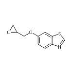 CAS#: 50605-82-8, 6-(2-Oxiranylmethoxy)-1,3-Benzothiazole