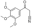 CAS#: 50606-35-4, 3,4,5-Trimethoxybenzoylacetonitrile