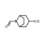 CAS#: 50626-98-7, 3-Hydroxy-8-Azabicyclo[3.2.1]Octane-8-Carbaldehyde