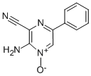 CAS#: 50627-20-8, 2-Amino-3-Cyano-5-Phenylpyrazin-1-Ium-1-Olate
