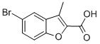 CAS # 50638-08-9, 5-Bromo-3-Methyl-Benzofuran-2-Carboxylic Acid