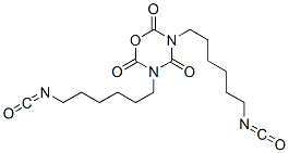 CAS#: 50639-37-7, 3,5-Bis(6-Isocyanatohexyl)-2H-1,3,5-Oxadiazine-2,4,6(3H,5H)-Trione