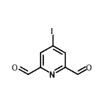 CAS#: 506423-88-7, 4-Iodo-2,6-Pyridinedicarbaldehyde