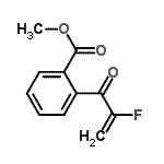 CAS#: 506437-41-8, Methyl 2-(2-Fluoroacryloyl)Benzoate