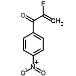 CAS#: 506437-42-9, 2-Fluoro-1-(4-Nitrophenyl)-2-Propen-1-One
