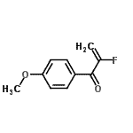 CAS#: 506437-43-0, 2-Fluoro-1-(4-Methoxyphenyl)-2-Propen-1-One