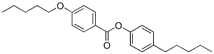 CAS#: 50649-49-5, 4-(Pentyloxy)Benzoic Acid 4-Pentylphenyl Ester
