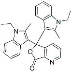 CAS#: 50668-46-7, 3,3-Bis(1-Ethyl-2-Methyl-1H-Indol-3-Yl)-7-Azaphthalide