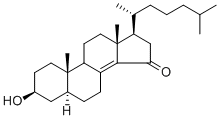 CAS#: 50673-97-7, 17-(1,5-Dimethylhexyl)-3-Hydroxy-10,13-Dimethyl-2,3,4,5,6,7,9,10,11,12,13,15,16,17-Tetradecahydro-1H-Cyclopenta[a]Phenanthren-15-One