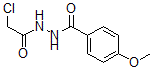 CAS#: 50677-25-3, N''-(Chloroacetyl)-4-Methoxybenzohydrazide