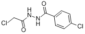 CAS#: 50677-27-5, 4-Chloro-N'-(2-Chloroacetyl)Benzenecarbohydrazide